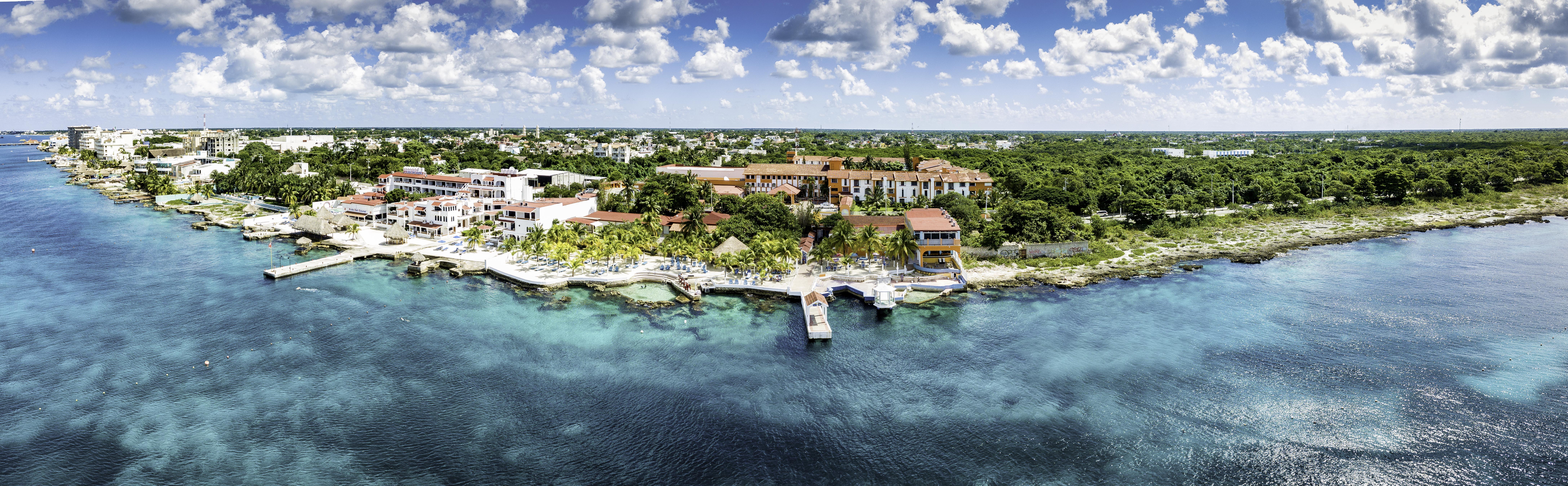 Cozumel Hotel & Resort Trademark Collection By Wyndham Exterior photo